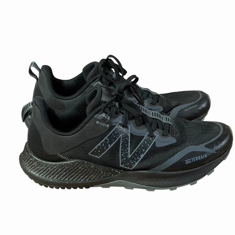 New Balance Mens DYNASOFT NITREL V4's Trail Running Shoes Sneakers Black US 12D